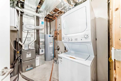 36 Howse Heights Ne, Calgary, AB - Indoor Photo Showing Laundry Room