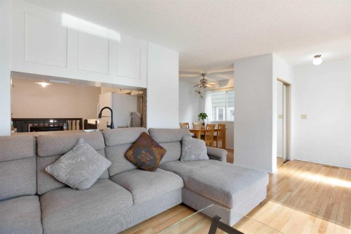235 Templemont Drive Ne, Calgary, AB - Indoor Photo Showing Living Room