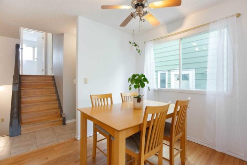 235 Templemont Drive Ne, Calgary, AB - Indoor Photo Showing Dining Room