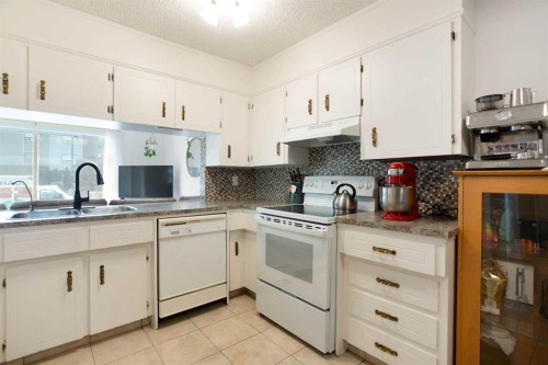 235 Templemont Drive Ne, Calgary, AB - Indoor Photo Showing Kitchen With Double Sink