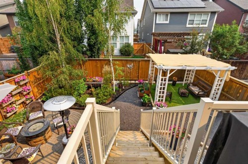 172 Riviera Way, Cochrane, AB - Outdoor With Deck Patio Veranda