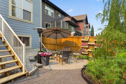 172 Riviera Way, Cochrane, AB - Outdoor With Deck Patio Veranda