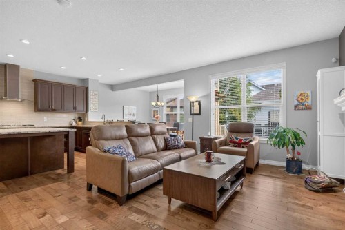 172 Riviera Way, Cochrane, AB - Indoor Photo Showing Living Room