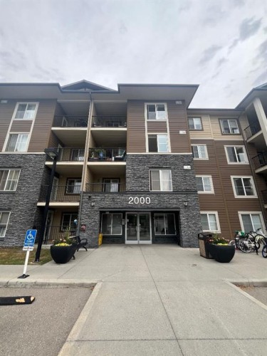 2238-81 Legacy Boulevard Se, Calgary, AB - Outdoor With Balcony With Facade