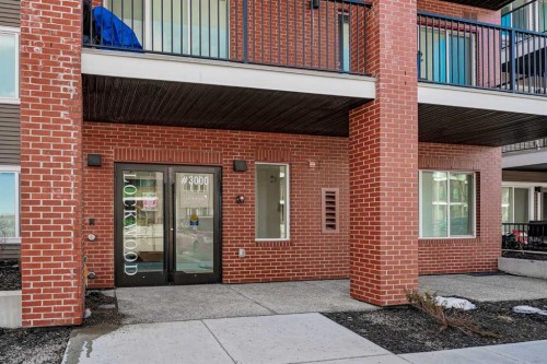 3201-6 Merganser Drive West, Chestermere, AB - Outdoor With Balcony With Exterior