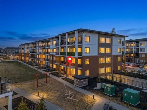 3201-6 Merganser Drive West, Chestermere, AB - Outdoor With Balcony