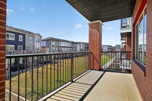 3201-6 Merganser Drive West, Chestermere, AB - Outdoor With Balcony With Exterior