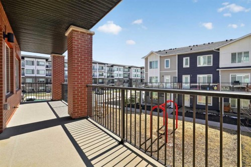 3201-6 Merganser Drive West, Chestermere, AB - Outdoor With Balcony With Exterior