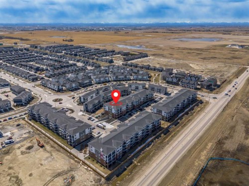 3201-6 Merganser Drive West, Chestermere, AB - Outdoor With View