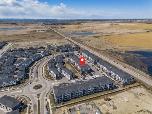 3201-6 Merganser Drive West, Chestermere, AB - Outdoor With View
