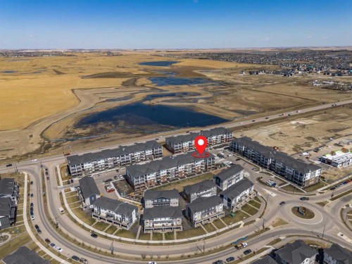3201-6 Merganser Drive West, Chestermere, AB - Outdoor With View
