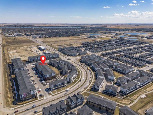 3201-6 Merganser Drive West, Chestermere, AB - Outdoor With View