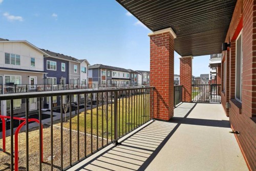 3201-6 Merganser Drive West, Chestermere, AB - Outdoor With Exterior