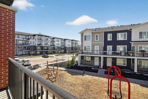 3201-6 Merganser Drive West, Chestermere, AB - Outdoor With Balcony