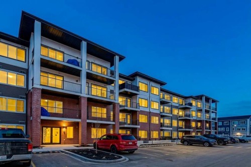 3201-6 Merganser Drive West, Chestermere, AB - Outdoor With Balcony