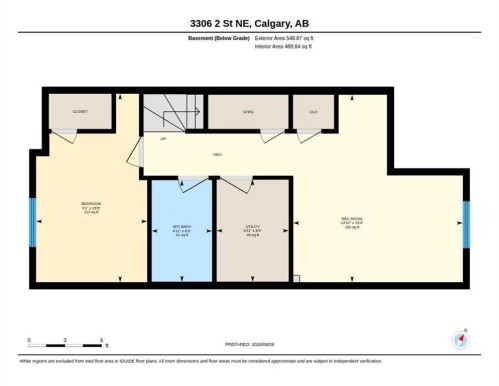 3306 2 Street Ne, Calgary, AB - Other