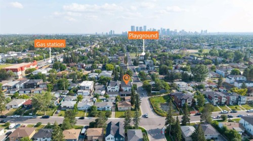 3306 2 Street Ne, Calgary, AB - Outdoor With View