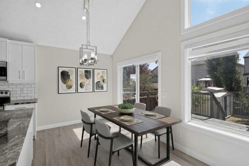 340 Copperfield Boulevard Se, Calgary, AB - Indoor Photo Showing Dining Room