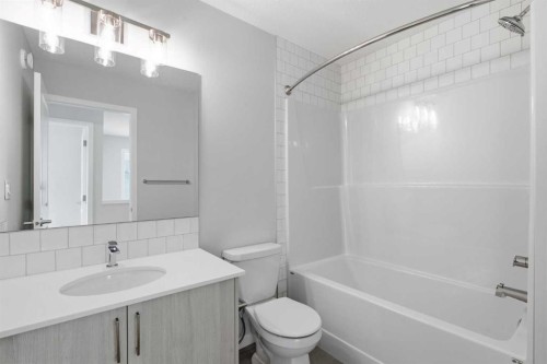 37 Rosemary Gardens Se, Calgary, AB - Indoor Photo Showing Bathroom