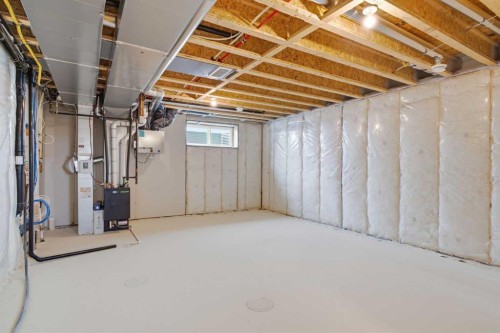37 Rosemary Gardens Se, Calgary, AB - Indoor Photo Showing Basement