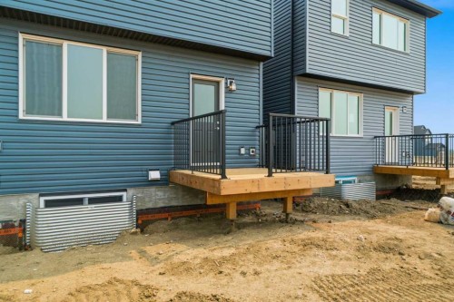 37 Rosemary Gardens Se, Calgary, AB - Outdoor With Deck Patio Veranda With Exterior
