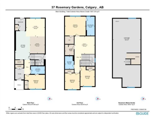 37 Rosemary Gardens Se, Calgary, AB - Other