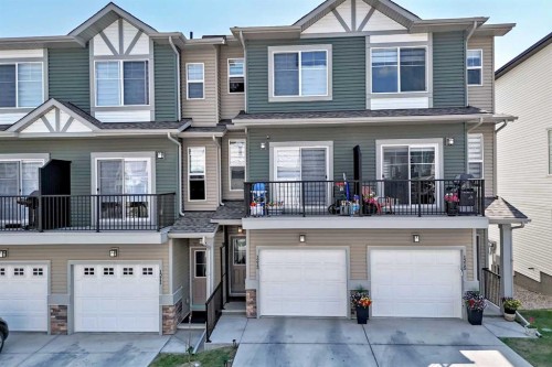 1213 Sage Hill Grove Nw, Calgary, AB - Outdoor With Facade
