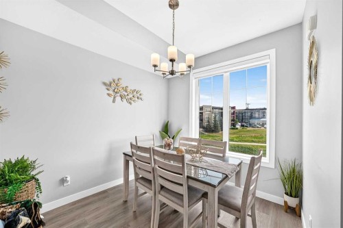 1213 Sage Hill Grove Nw, Calgary, AB - Indoor Photo Showing Dining Room