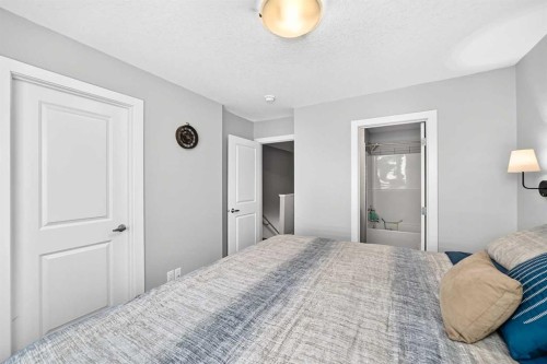 1213 Sage Hill Grove Nw, Calgary, AB - Indoor Photo Showing Bedroom