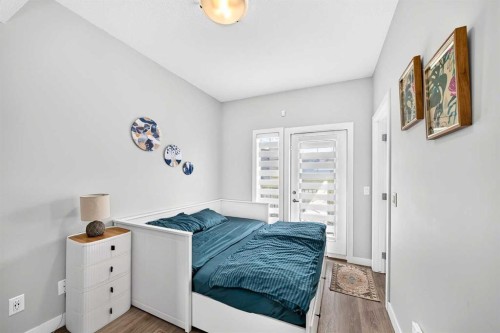 1213 Sage Hill Grove Nw, Calgary, AB - Indoor Photo Showing Bedroom