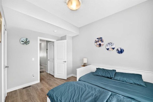 1213 Sage Hill Grove Nw, Calgary, AB - Indoor Photo Showing Bedroom