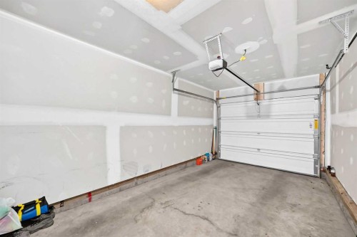1213 Sage Hill Grove Nw, Calgary, AB - Indoor Photo Showing Garage