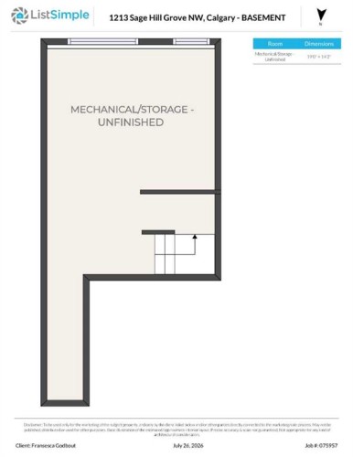 1213 Sage Hill Grove Nw, Calgary, AB - Other