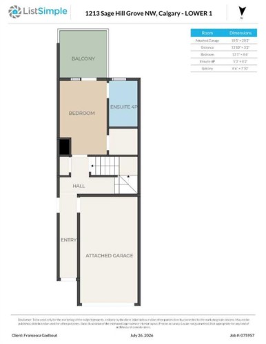 1213 Sage Hill Grove Nw, Calgary, AB - Other