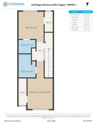 1213 Sage Hill Grove Nw, Calgary, AB - Other