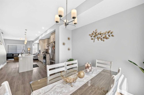 1213 Sage Hill Grove Nw, Calgary, AB - Indoor Photo Showing Dining Room