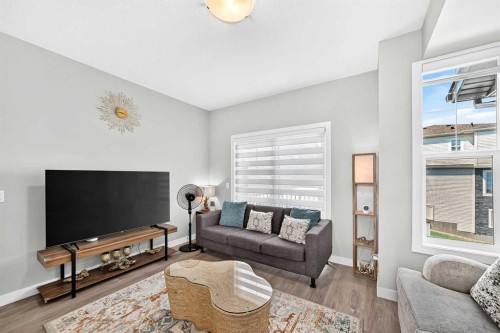 1213 Sage Hill Grove Nw, Calgary, AB - Indoor Photo Showing Living Room