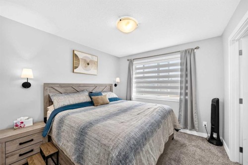 1213 Sage Hill Grove Nw, Calgary, AB - Indoor Photo Showing Bedroom