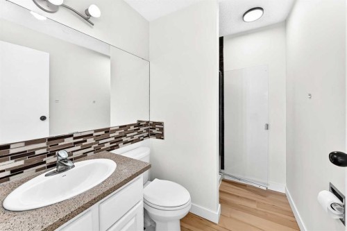 28 Whiteram Close Ne, Calgary, AB - Indoor Photo Showing Bathroom