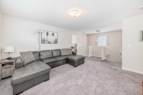 35 Walden Mount Se, Calgary, AB - Indoor Photo Showing Living Room