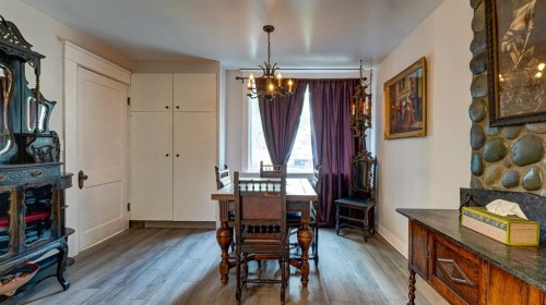 4309 2 Street West, Claresholm, AB - Indoor Photo Showing Dining Room