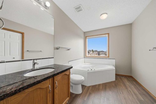 142 Arbour Meadows Close Nw, Calgary, AB - Indoor Photo Showing Bathroom
