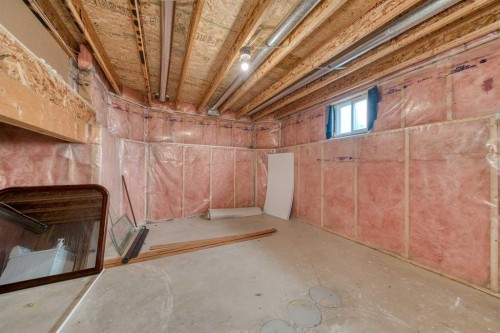 142 Arbour Meadows Close Nw, Calgary, AB - Indoor Photo Showing Basement