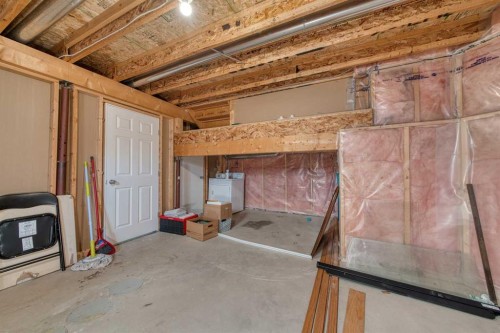 142 Arbour Meadows Close Nw, Calgary, AB - Indoor Photo Showing Basement