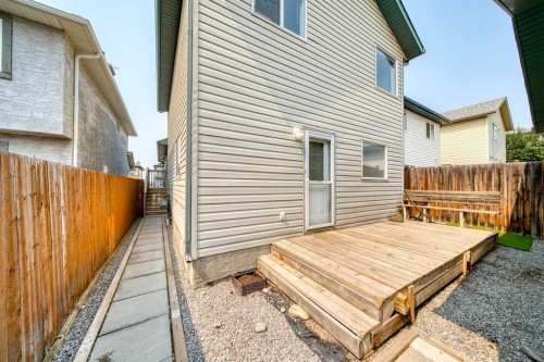 142 Arbour Meadows Close Nw, Calgary, AB - Outdoor With Deck Patio Veranda With Exterior