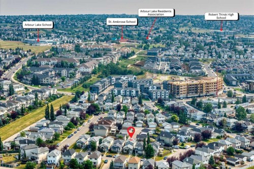 142 Arbour Meadows Close Nw, Calgary, AB - 