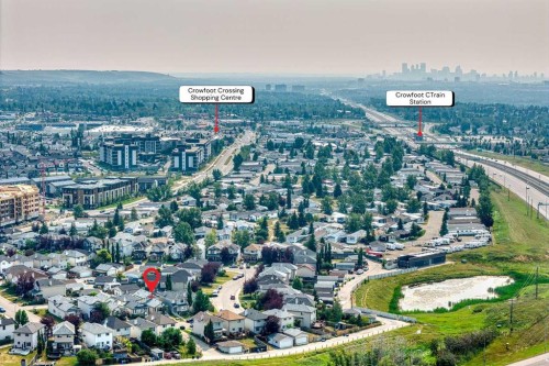 142 Arbour Meadows Close Nw, Calgary, AB - Outdoor With View