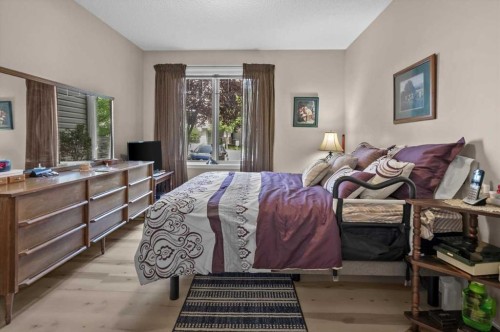 131-369 Rocky Vista Park Nw, Calgary, AB - Indoor Photo Showing Bedroom