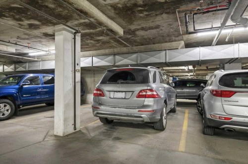 131-369 Rocky Vista Park Nw, Calgary, AB - Indoor Photo Showing Garage