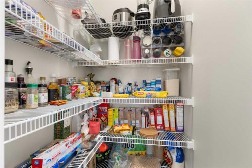 239 Vista Road, Crossfield, AB - Indoor With Storage